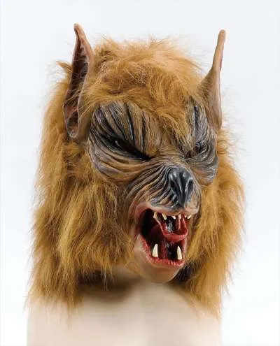 Brown She Wolf Mask Budget