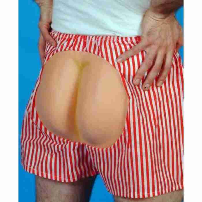 Bum Shorts RedWhite