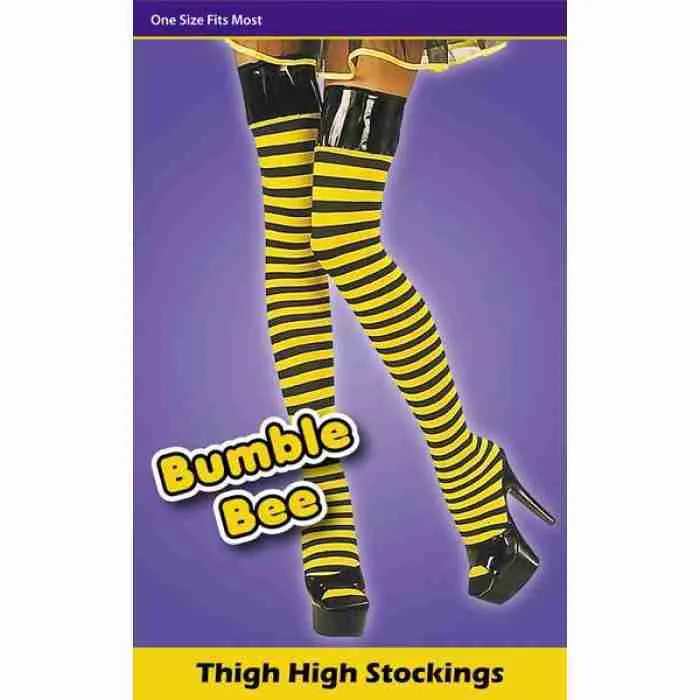 Bumblebee Stockings - Carnival Store