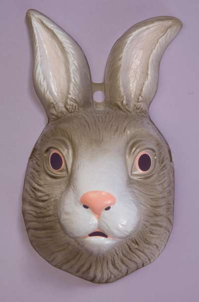 Bunny Mask Plastic