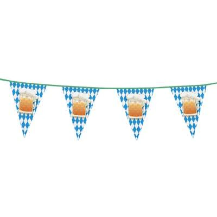 Bunting Beer Party - 6m - Image 1