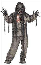 Burnt Zombie Child Costume 3663B