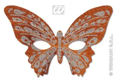 Butterfly Eyemasks - Orange