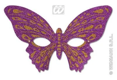 Butterfly Eyemasks - Purple