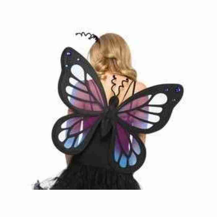 Butterfly Fairy Wings Blue Purple1