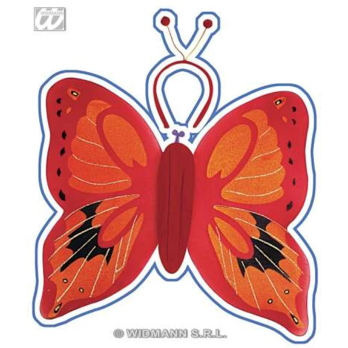 Butterfly - Red - Image 1