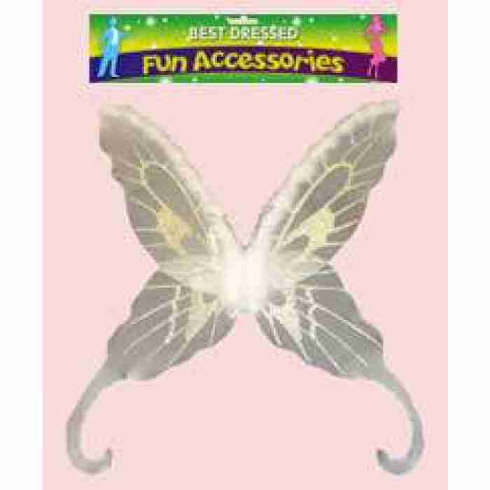 Butterfly Wings White1