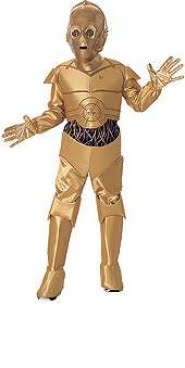C 3PO Childs Costume 10094 img