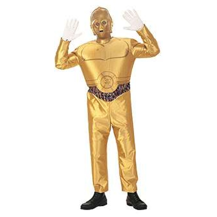 C3PO Adult Costume 15237 ig