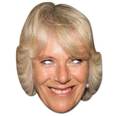 Camilla Parker-Bowles Mask
