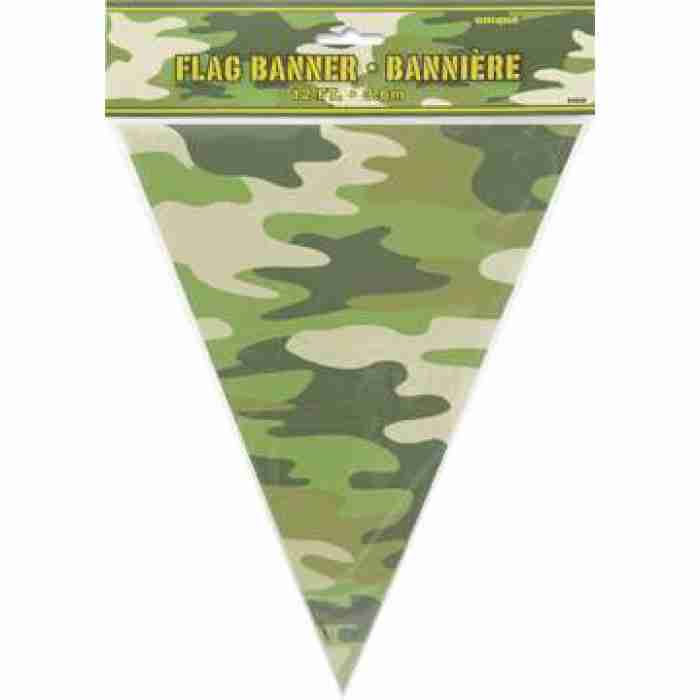 Camo Flag Banner img