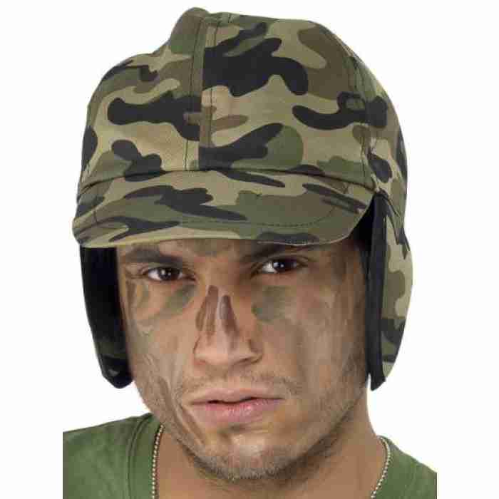 Camouflage Army Cap img