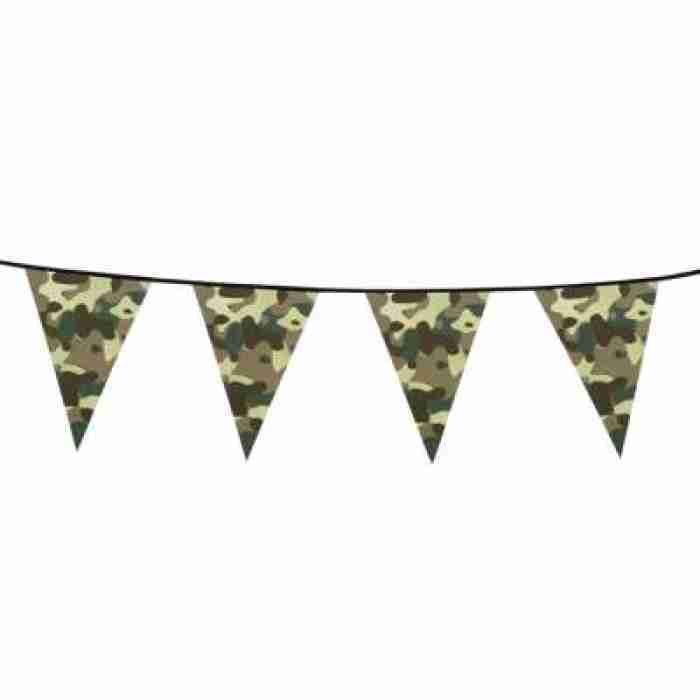 Camouflage Bunting Flag 44300