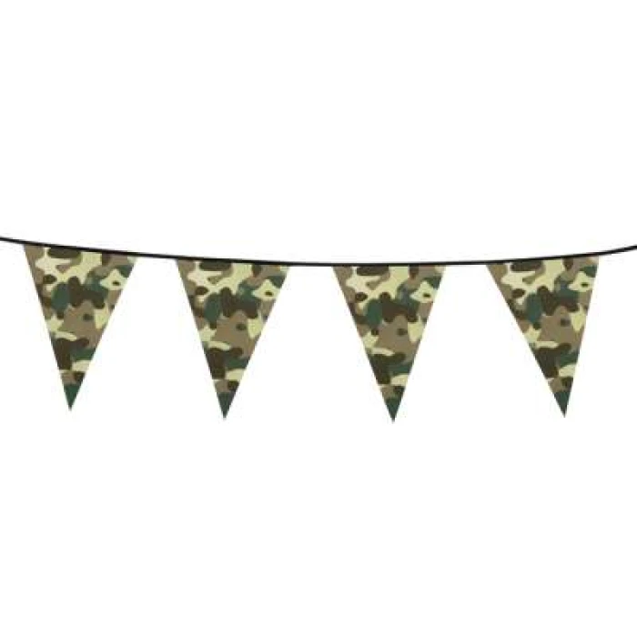 Camouflage Bunting Flag - Image 1