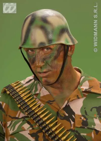 Camouflage Soldier Helmets