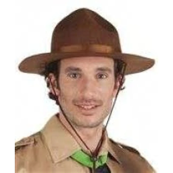 Canadian Mountie Hat - Image 1