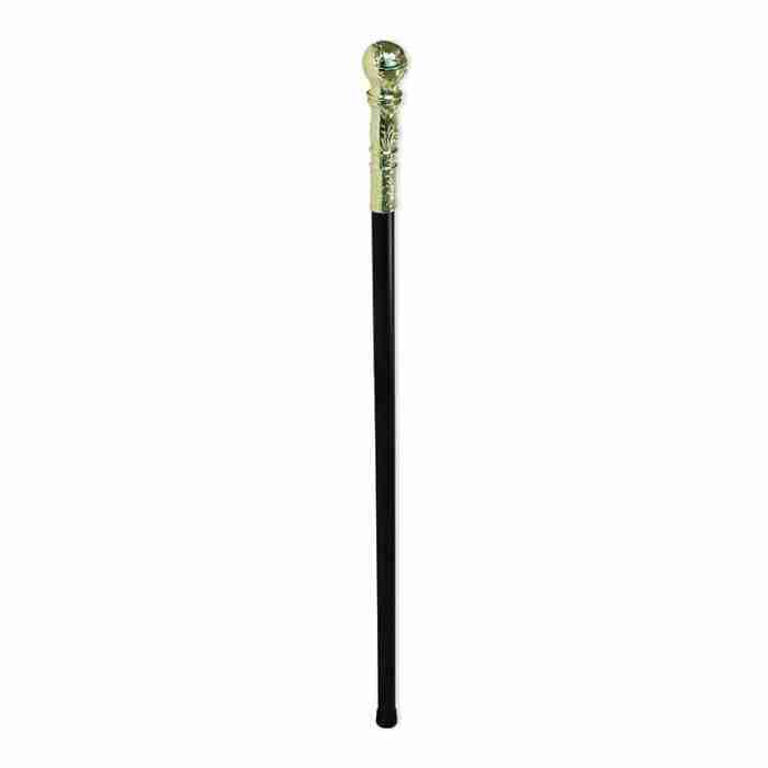 Cane with Gold Ball Handle img.