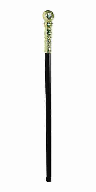 Cane with Gold Ball Handle img.