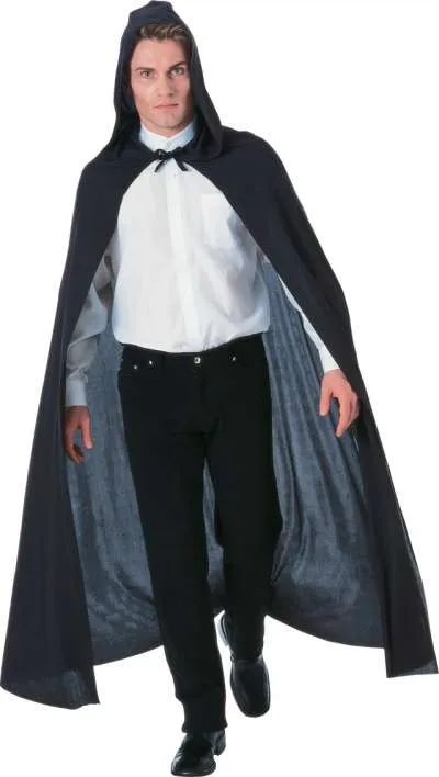 Cape Black Hooded 16060