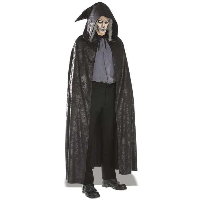 Cape -Black distressed - Image 1