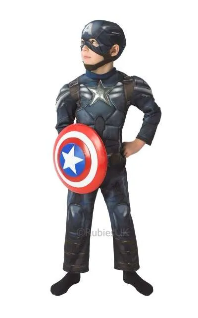 Captain America Deluxe Padded
