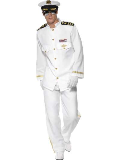 Captain Deluxe Adult 33690 img
