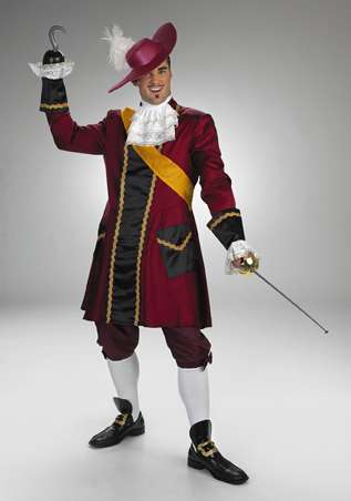 Captain Hook Prestige Adult Carnival Store