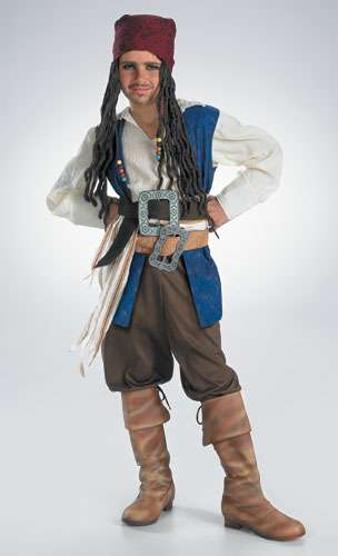 Captain Jack Sparrow Classic Boys 5552 img