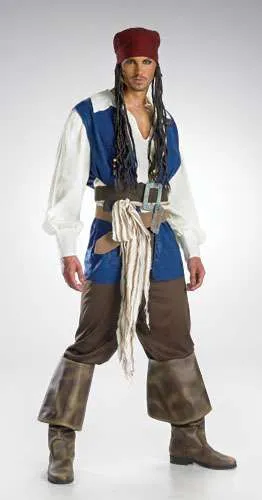 Captain Jack Sparrow adult costume 5101 img