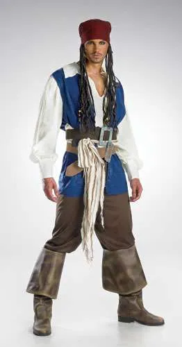 Captain Jack Sparrow adult costume