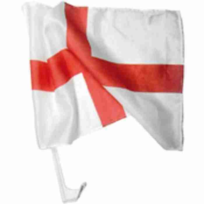Car Flags St Georges Cross 26124