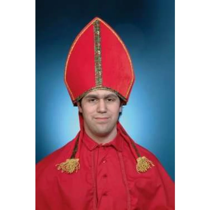 Cardinal Mitre Hat - Image 1