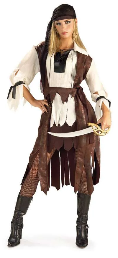 Caribbean Pirate Babe