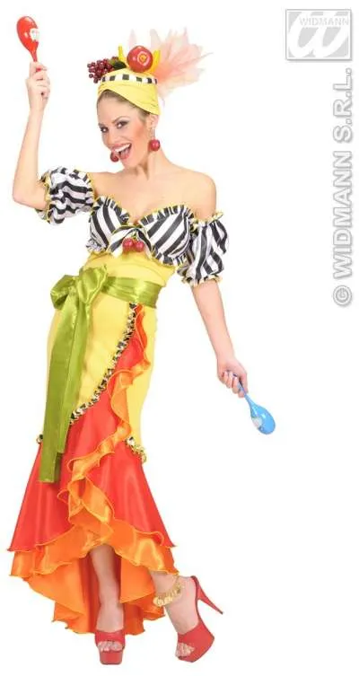 Carmen Miranda Costume 7229Z c img