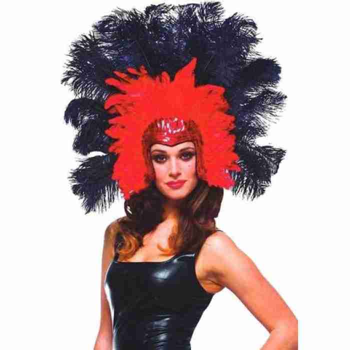 Carnival Feather Headdress 28404FR