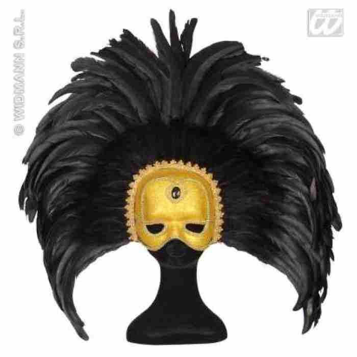 Carnival Feather Masks 6439H c