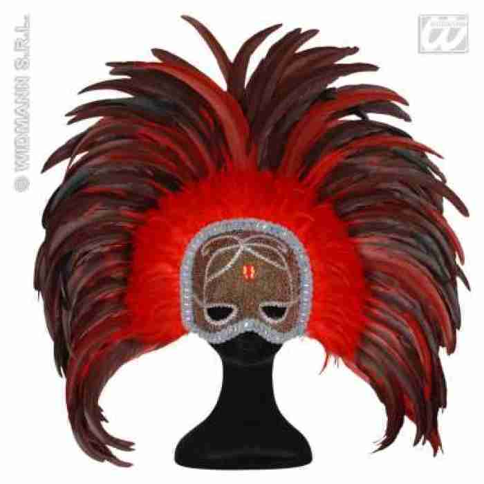 Carnival Feather Masks1
