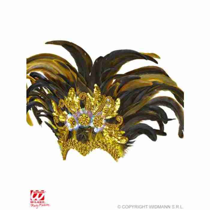 Carnival Inca Feather Headdress1