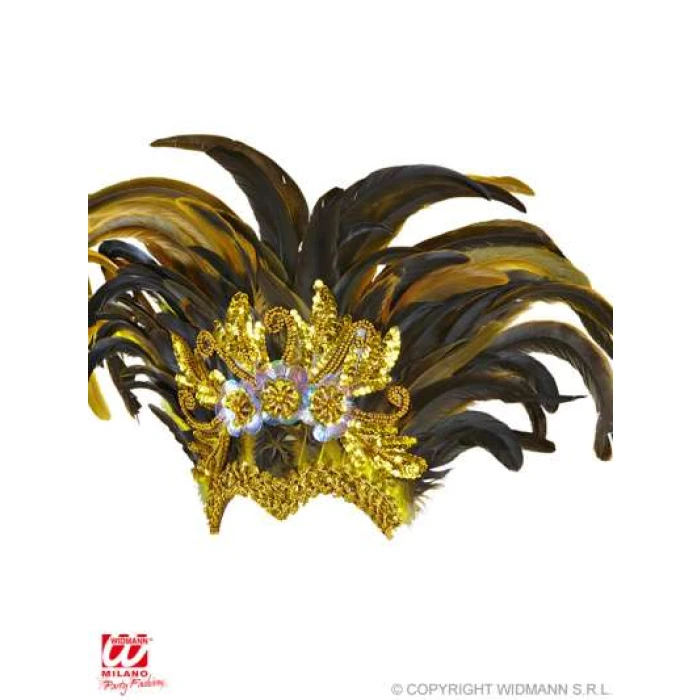 Carnival Inca Feather Headdress - Image 1