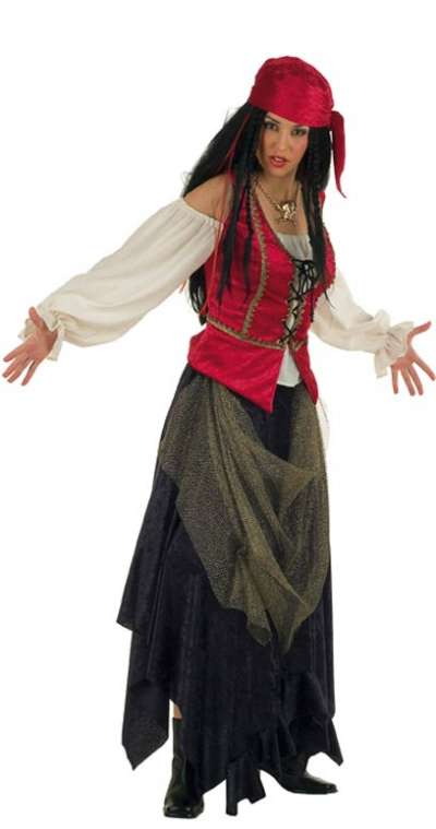 Carribean Pirate costume Female ea009 img