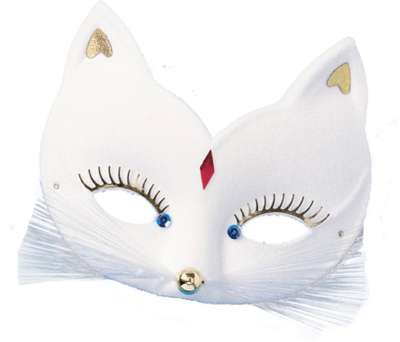 Cat White Eyemask 94342 Img