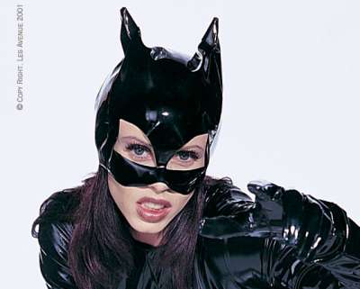 Cat Woman Mask img