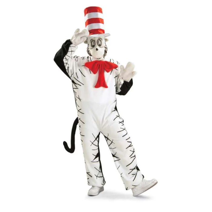 Cat in the Hat - Mascot Costume - Image 1