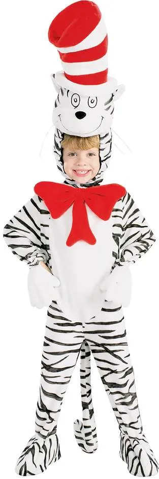 Cat in the Hat Striped Jumpsuit