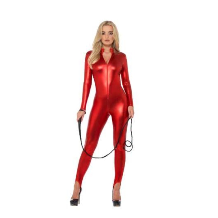 Catsuit Costume Red 48688 img