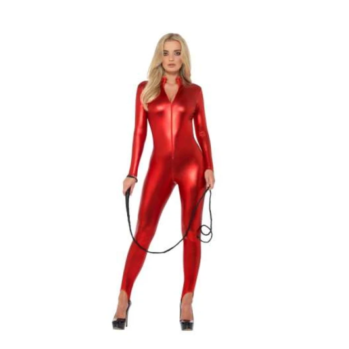 Catsuit Costume Red - Image 1