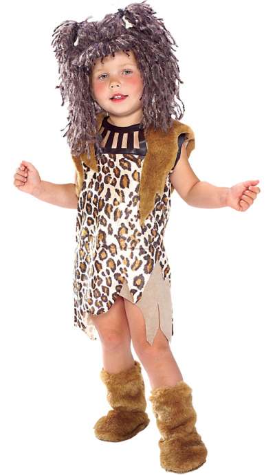 Cave Girl Child