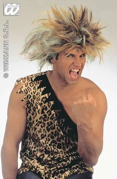 Cave man wig
