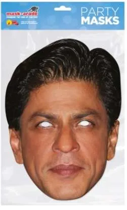 Shah Rukh Khan Celebrity Face Mask