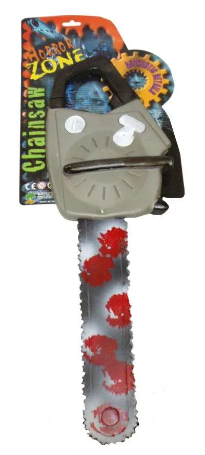 Chainsaw with Blood Stains